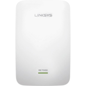 Linksys Max-Stream RE7000 IEEE 802.11ac 1.86 Gbit/s Wireless Range Extender, Wall Mountable