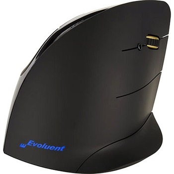 Evoluent Vertical Mouse C Right Wireless, Radio Frequency, Right-handed Only