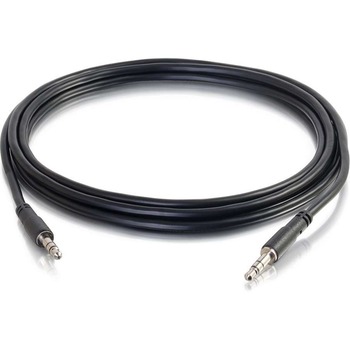 C2G 10ft Slim Aux 3.5mm Audio Cable