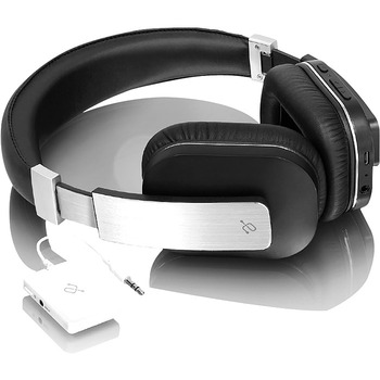 Adesso Bluetooth Wireless Stereo Headphones, Stereo, Wired/Wireless, Bluetooth Up To 33 &#39;