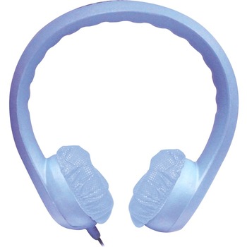 HamiltonBuhl Flex-Phones, Foam Headphones, Blue