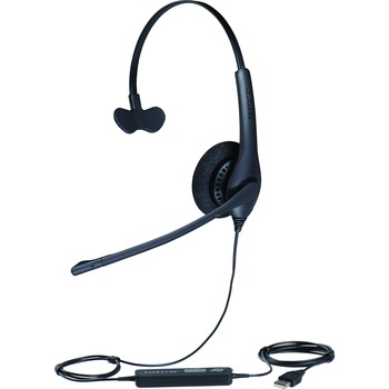 Jabra BIZ 1500 Headset, Mono, USB, Wired, 7.55 &#39; Cable, Noise Canceling