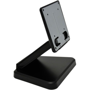 Mimo Monitors Monitor Stand with Tilt and Rotate Bracket and Pre-Drilled Mounting Holes  - Tabletop - Steel - Black