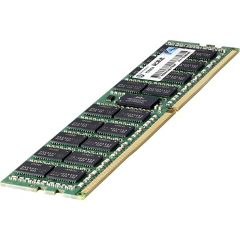 HP 8GB (1x8GB) Single Rank x8 DDR4-2400 CAS-17-17-17 Registered Memory Kit, For Server, 8 GB (1 x 8 GB), DDR4-2400/PC4-19200 DDR4 SDRAM, CL17, 1.20 V, Registered, 288-pin, DIMM