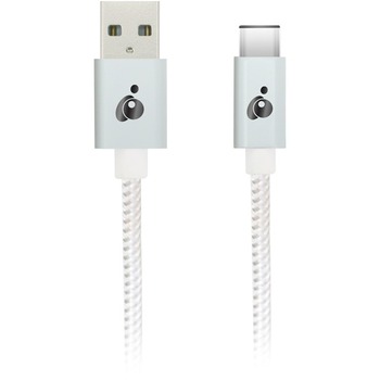 Iogear Charge &amp; Sync Flip Pro, USB-C to Reversible USB-A Cable, 6.5&#39;