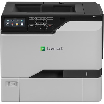 Lexmark CS725 CS725de Laser Printer - Color - 50 ppm Mono / 50 ppm Color - 2400 x 600 dpi Print - Automatic Duplex Print - 650 Sheets Input