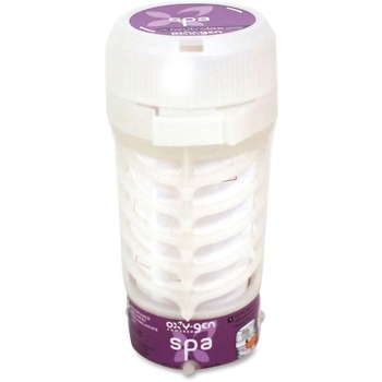 Rochester Midland Care System Dispenser Spa Scent, 3000 ft&#179;, Spa, 60 Day, CFC-free, Recyclable