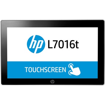 HP L7016t 15.6&quot; LCD Touchscreen Monitor, 16:9, 8 ms, Projected Capacitive, 1366 x 768, WXGA, 360 Nit, LED Backlight, 3 Year