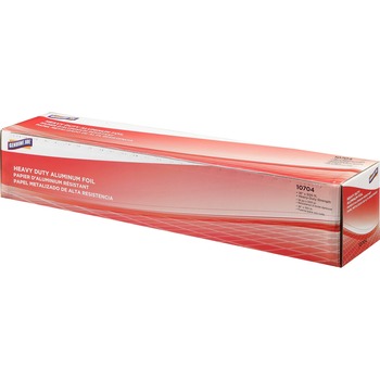 Genuine Joe Aluminum Foil, Heavy-Duty, 500&#39; L x 18&quot; W