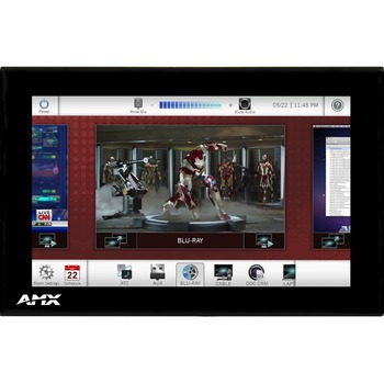 HARMAN Professional AMX 7&quot; Modero S Series G4 Wall Mount Touch Panel