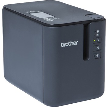 Brother P-touch PT-P950NW Thermal Transfer Desktop Printer, Monochrome