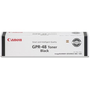 Canon&#174; GPR-48 Original Laser Toner Cartridge, 15,200 Pages, Black