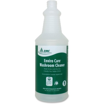Rochester Midland Enviro Care Washroom Cleaner Spray Botls, 1.9L