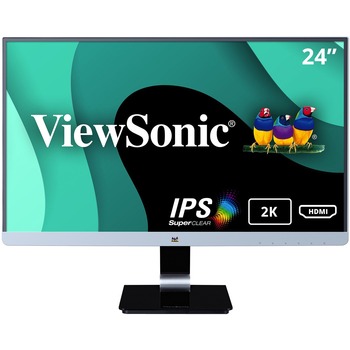 ViewSonic VX2478-SMHD 23.8&quot; WQHD LED LCD Monitor, 2560 x 1440, HDMI/DisplayPort