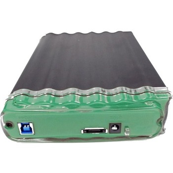 Buslink CipherShield 10 TB Portable Hard Drive - 3.5&quot; External - eSATA, USB 3.0 - 1 Year Warranty