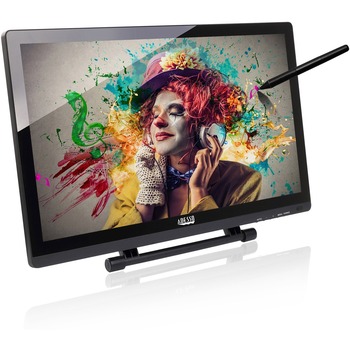 Adesso CyberTablet 21.5&quot; Tablet Monitor - Graphics Tablet - 18.75&quot; x 10.50&quot; - 5080 lpi Cable - 16.7 Million Colors - Pen - VGA, USB, Digital Audio/Video - HDMI - 1 x DVI - 1 - 1 x VGA