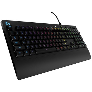 Logitech G213 Prodigy RGB Gaming Keyboard - Cable Connectivity - Black