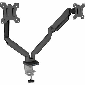 Fellowes Platinum Series Dual Monitor Arm, 2 Display(s) Supported, 46 in Screen Support, 40 lb Capacity