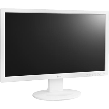 LG 24&quot; Full HD LED LCD Monitor, 16.7 Million Colors, DVI/HDMI/VGA, White