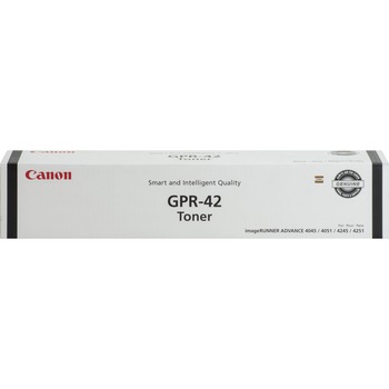 Canon GPR-42 Original Toner Cartridge, Laser, Black