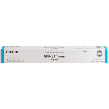 Canon GPR-53 Original Toner Cartridge, Cyan, Laser, 19000 Pages