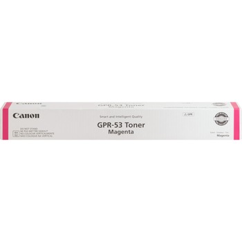 Canon GPR-53 Original Toner Cartridge, Magenta, Laser, 19000 Pages