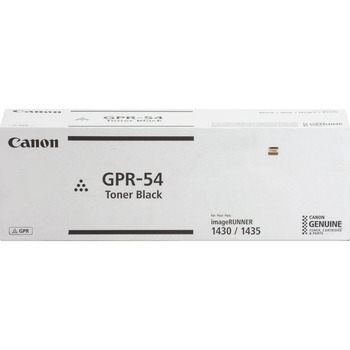 Canon GPR-54 Original Toner Cartridge, Laser, 17600 Pages, Black