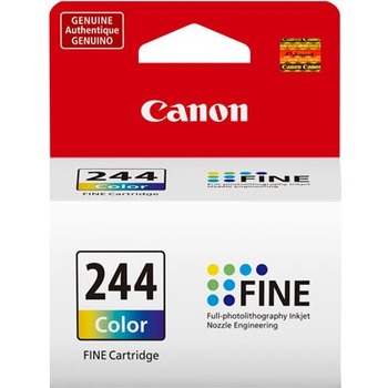 Canon CL-244 Ink Cartridge - Color - Inkjet