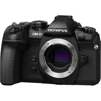 Olympus OM-D E-M1 Mark II 20.4 Megapixel Mirrorless Camera Body Only, Black, 3&quot; Touchscreen LCD