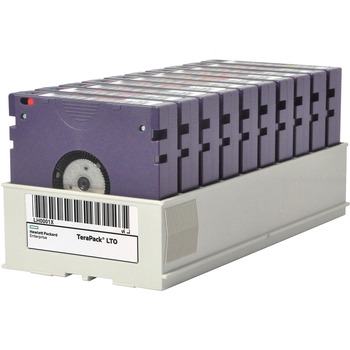 HP LTO Ultrium-6 Data Cartridge - LTO-6 - 2.50 TB (Native) / 6.25 TB (Compressed) - 2775.59 ft Tape Length - 10 Pack