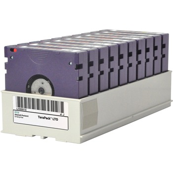 HP LTO Ultrium-7 Data Cartridge - LTO-7 - 6 TB (Native) / 15 TB (Compressed) - 3149.61 ft Tape Length - 10 Pack