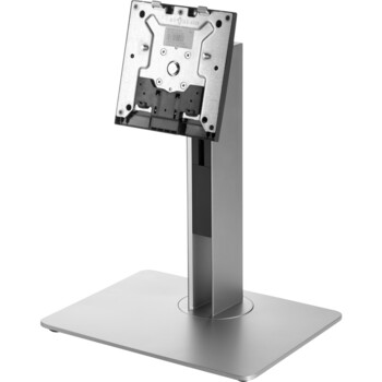 HP EliteOne 800 G3 AIO Adjustable Height Stand - 10.6&quot; Height x 21.2&quot; Width x 10.3&quot; Depth - Silver, Black