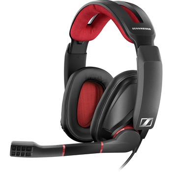 Sennheiser GSP 350 Gaming Headset - Stereo - USB - Wired - 19 Ohm - 15 Hz - 26 kHz - Over-the-head - Binaural - Circumaural