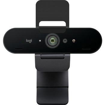 Logitech Webcam - 90 fps - USB 2.0 - 1 Pack(s) - 4096 x 2160 Video - Auto-focus - 5x Digital Zoom - Microphone