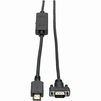 Tripp Lite by Eaton HDMI to VGA Active Adapter Cable Low Profile HD15 M/M 1080p 6ft