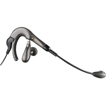 Plantronics&#174; Tristar H81N Earset - Mono - Quick Disconnect - Wired - Earbud, Over-the-ear - Monaural - Outer-ear