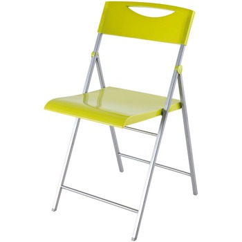 Alba Smile Folding Chair, Green, 2/ST