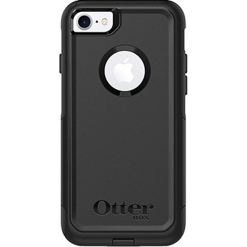 Otterbox Commuter iPhone 7 Case - For Apple iPhone 7 Smartphone - Black