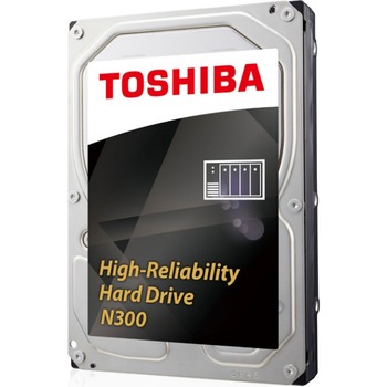 Toshiba N300 4 TB Hard Drive - 3.5&quot; Internal - SATA (SATA/600) - Storage System Device Supported - 7200rpm - 128 MB Buffer