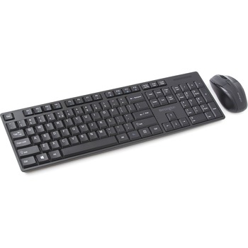 Kensington Pro Fit Wireless Desktop Set, Keyboard and Mouse, Black