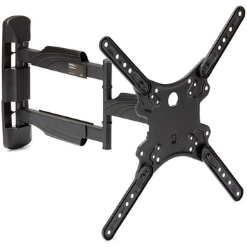 Startech.com Heavy Duty Full Motion TV Wall Mount, For 32&quot; to 55&quot; Monitors, Heavy Duty Steel, TV Monitor Wall Mount with Articulating Arm, VESA Wall Mount, 1 Display(s) Supported55&quot; Screen Support, 77.40 lb Load Capacity, 400 x 300 VESA Standard