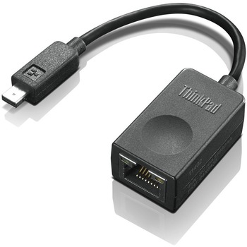 Lenovo Open Source ThinkPad Ethernet Extension Cable - Network Cable for Notebook - Extension Cable - Black