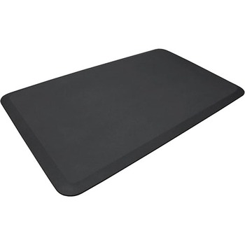 Ergotech Freedom Mat, Office, Commercial, 36&quot; L x 24&quot; W, Polyurethane Foam, Black