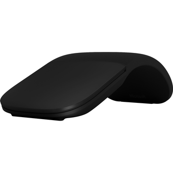 Microsoft Arc Mouse - Wireless - Bluetooth 4.0 - Black