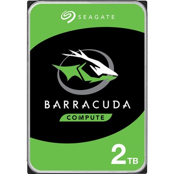 Seagate BarraCuda ST2000DM008 2 TB Hard Drive - 3.5&quot; Internal - SATA (SATA/600) - 7200rpm - 256 MB Buffer
