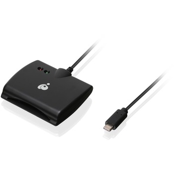 Iogear USB-C CAC Reader (TAA Compliant) - Contact - CableUSB Type C - TAA Compliant
