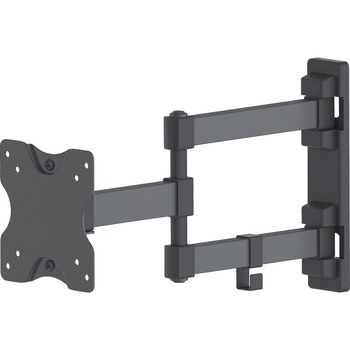 Manhattan Universal Flat-Panel Display Articulating Wall Mount, Supports One 13&quot; to 27&quot; TV/Monitor, Black