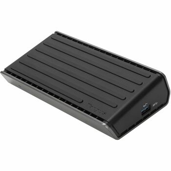 Targus USB-C Universal DV4K Notebook Docking Station with Power - TAA Compliant - Network (RJ-45) - HDMI - DisplayPort - Black