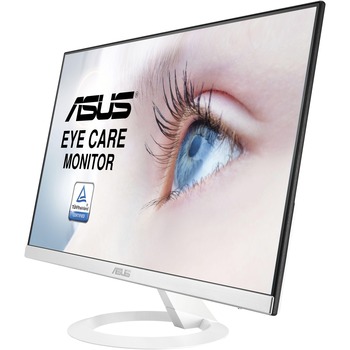 ASUS VZ239H-W 23&quot; Full HD LCD Monitor - 16:9 - White - 1920 x 1080 - 16.7 Million Colors - 250 Nit - 5 ms - HDMI - VGA