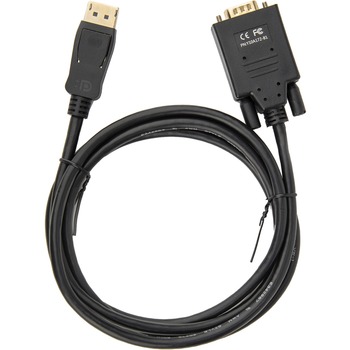 Rocstor Premium 6 ft DisplayPort to VGA Cable M/M